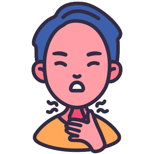 Tonsillitis icon