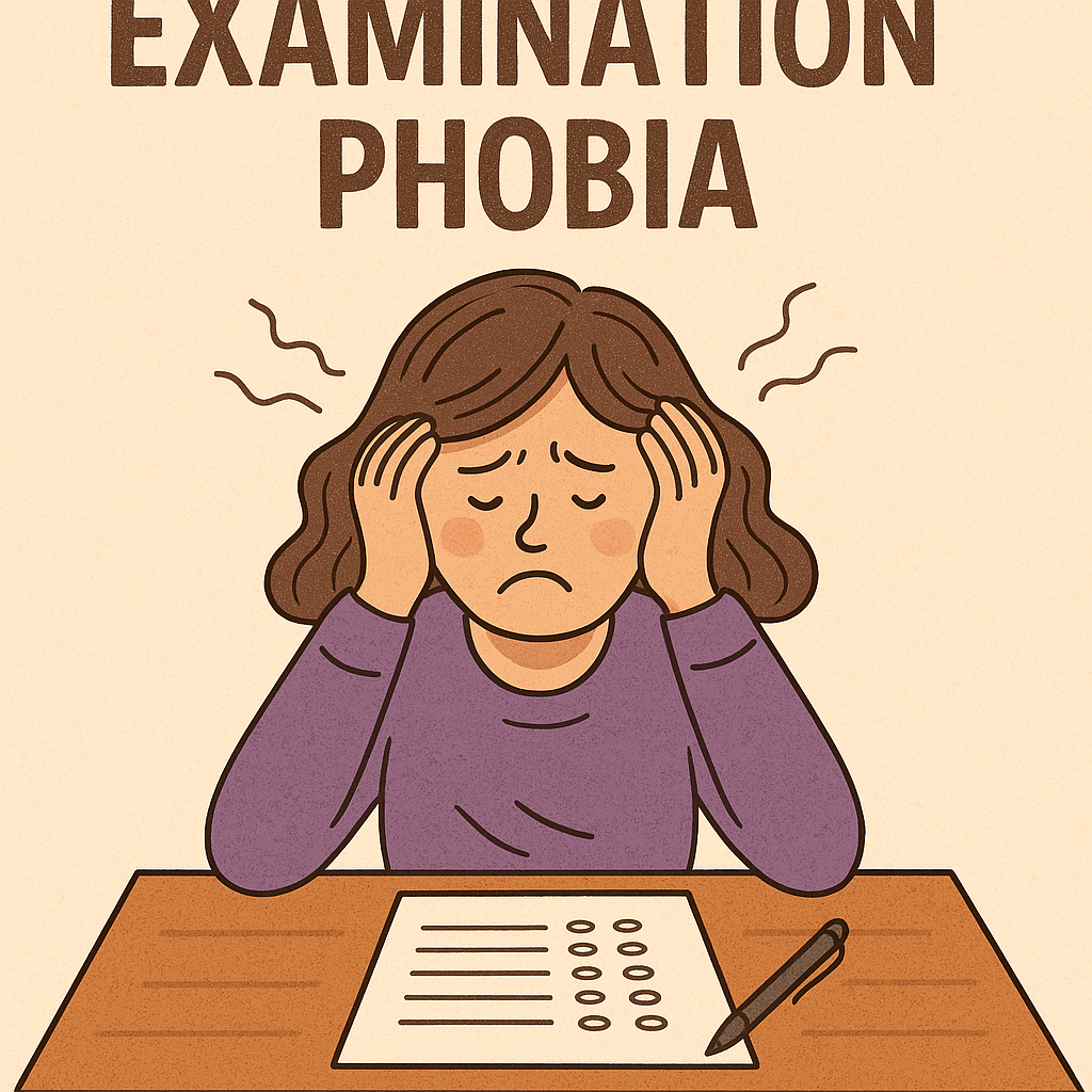 EXAMINATION PHOBIA 