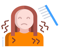 Hair Fall icon